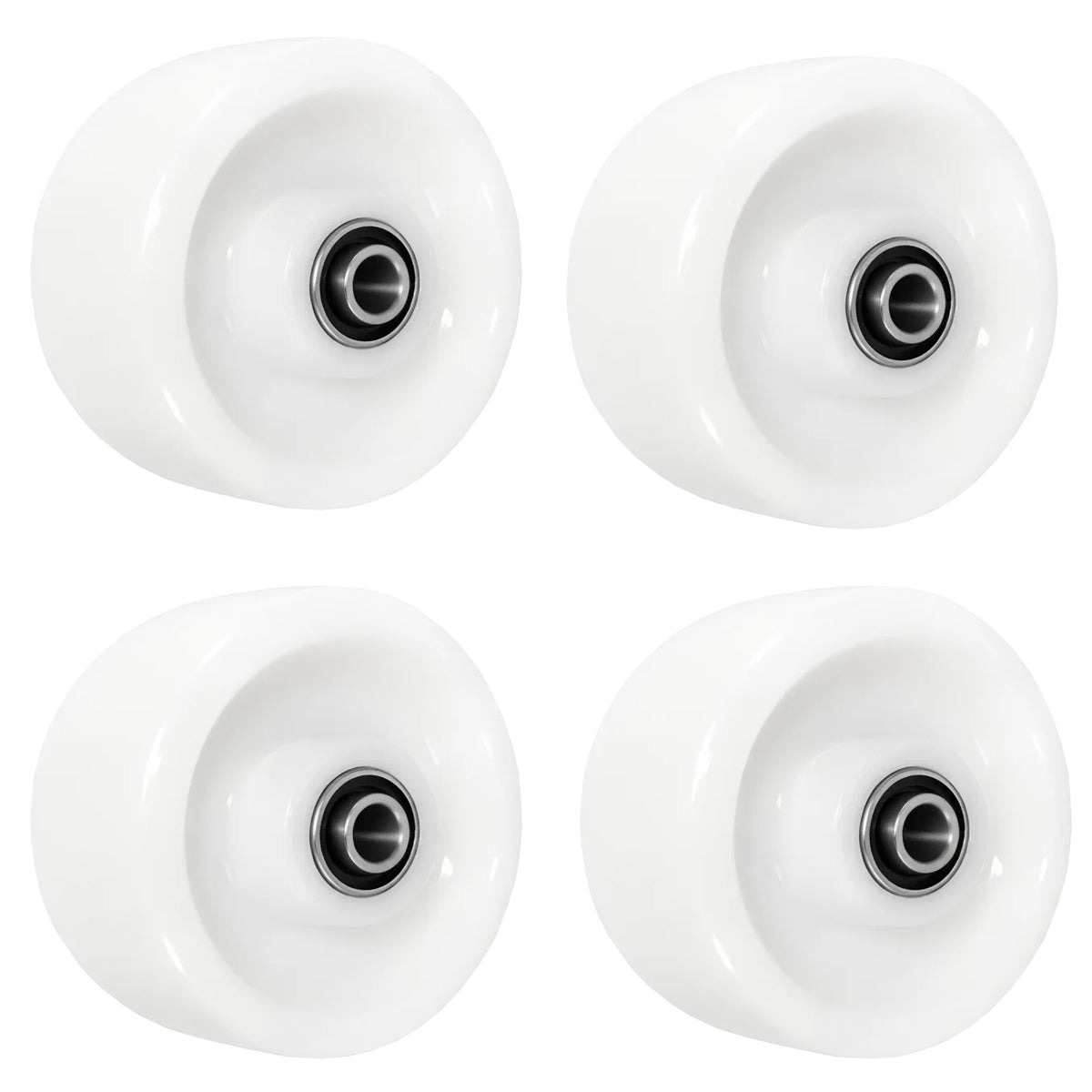 Transportrad Ø125 mm – Weißes Polyamidrad für Wagen, Code: 20BN/12