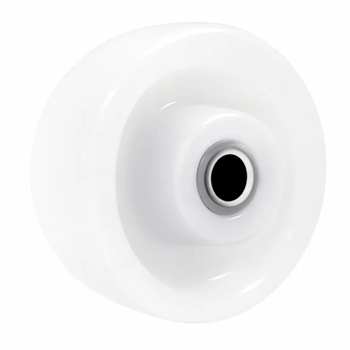 Transportrad Ø80 mm – Weißes Polyamidrad für Wagen, Code: 1B