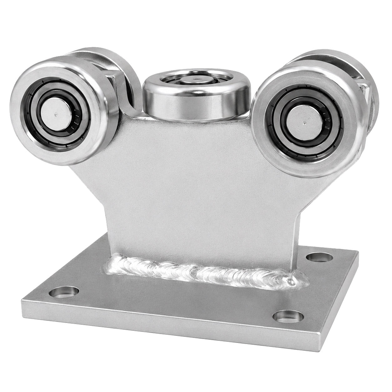 Torwagen für Schiebetore bis 180 °C – für Profile 60 × 60 mm – Wandstärke 3 mm: 5MM-60E