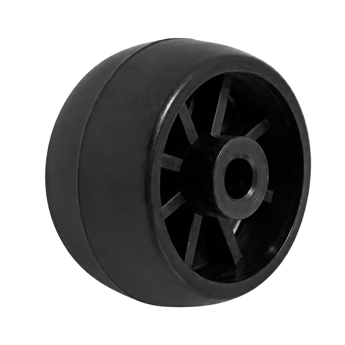 Möbelrolle Ø 40 mm Möbelrad Kunststoff Ersatzrad Transportrolle M40B