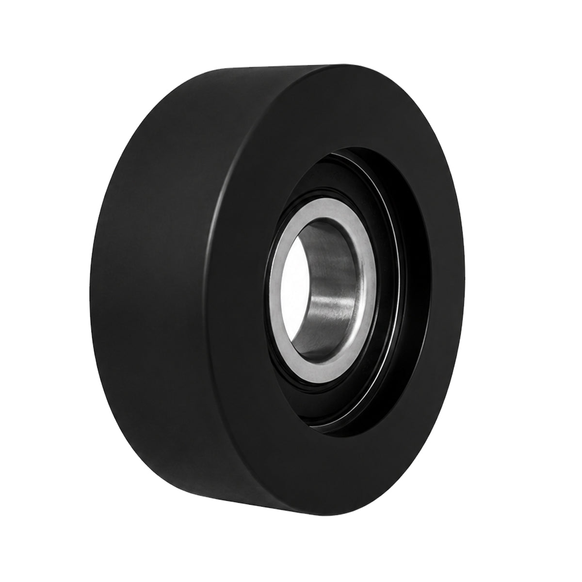 Polyamid Rolle Ø 70mm mit Kugellager Kunststoffrolle Industrierollen RP-70-28/25