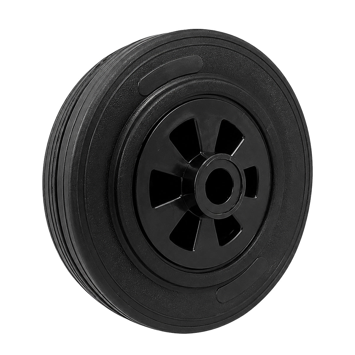 Vollgummi Rad Ø 180 mm mit Polypropylen-Felge Industrie Gummirad Code: 59T