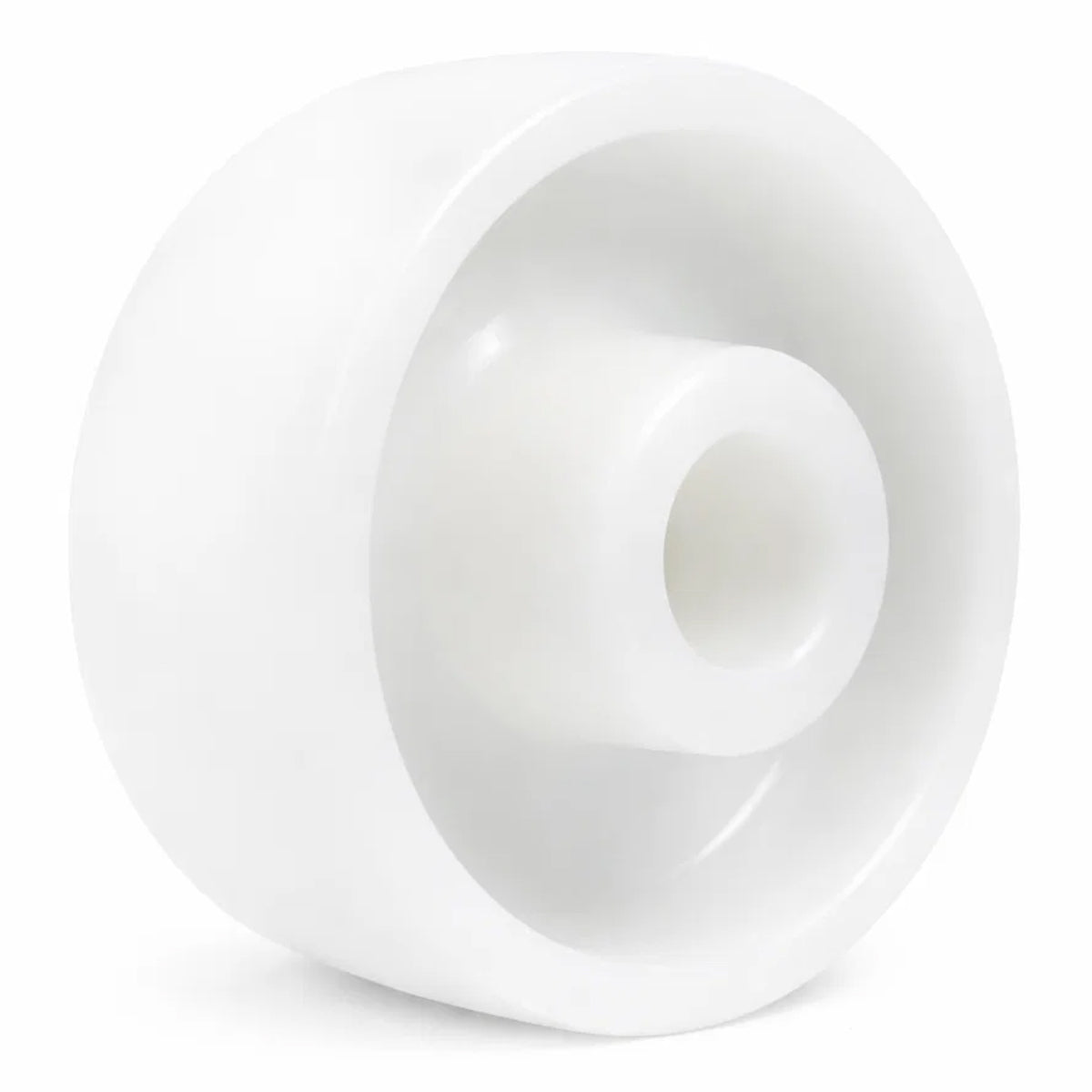 Transportrad Ø100 mm – Weißes Polyamidrad für Wagen, Code: 19BZ/12