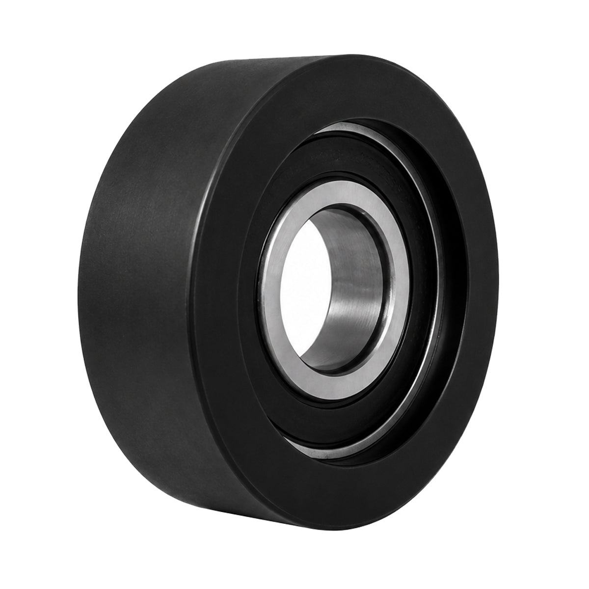 Polyamid Rolle Ø100mm mit Kugellager Kunststoffrolle Industrierolle RP-100-32/35