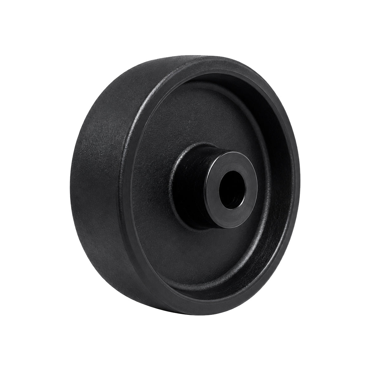 Polyamid Rolle Ø 160 mm PA66 GF30 bis 250°C Hitzebeständig Industrie Rad 49EZ