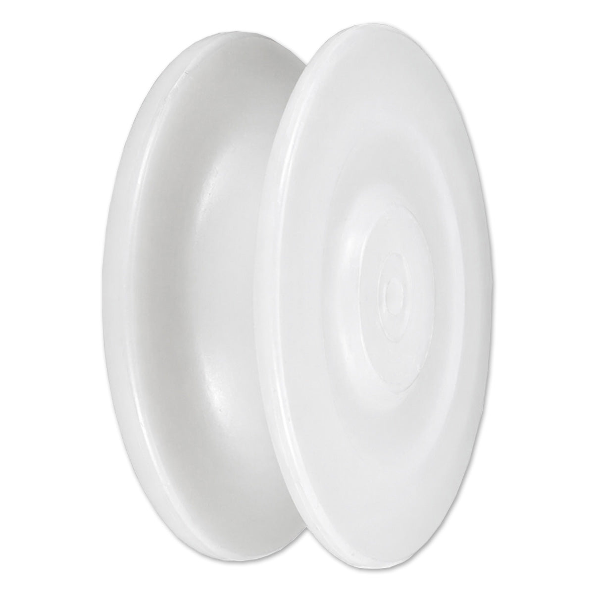 Seilrolle mit Gleitlager Ø 28 mm Polyamid Kunststoffrolle für Seil Ø 6 mm C28/6