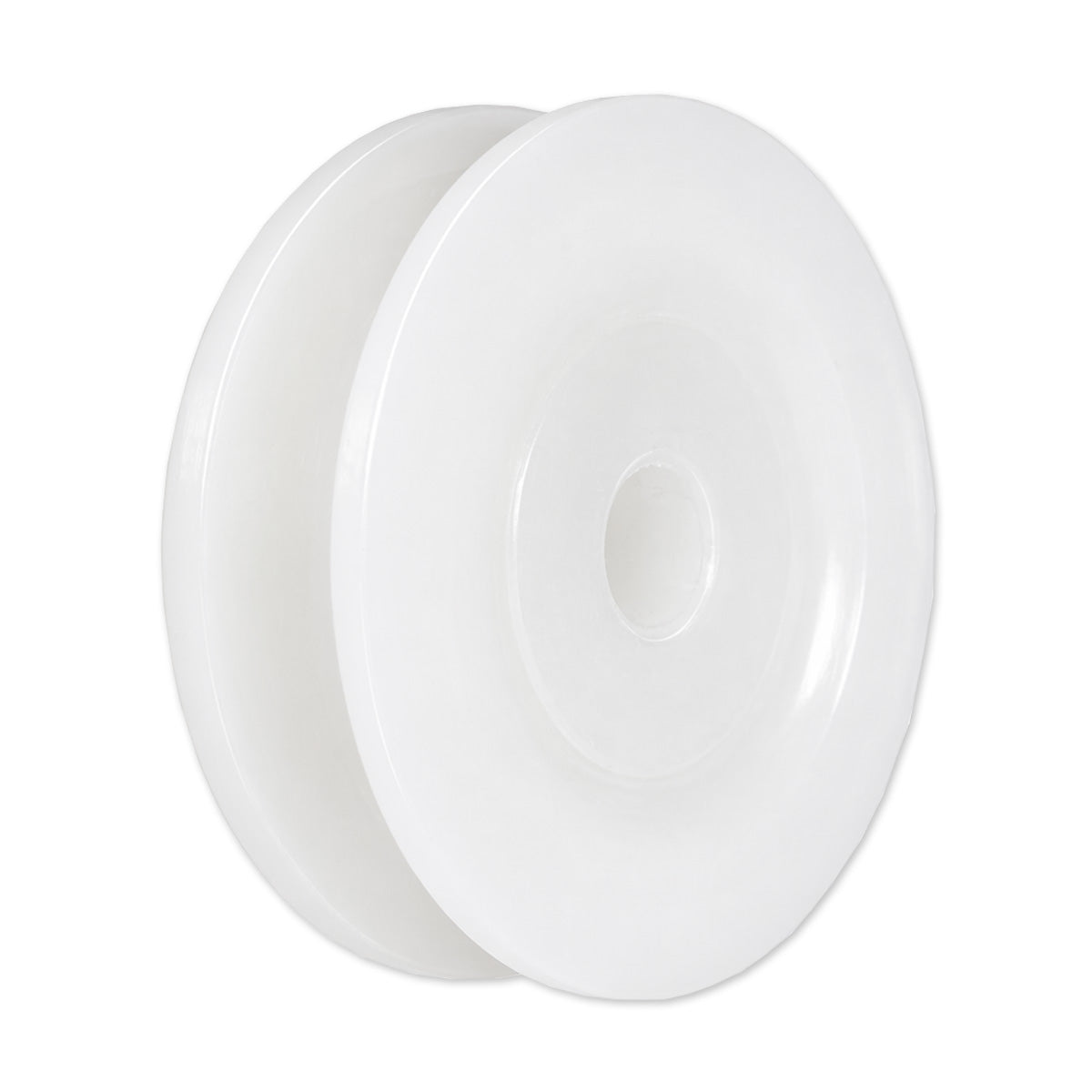 Seilrolle mit Gleitlager Ø60mm Polyamid Kunststoffrolle für Seil Ø 8 mm C60/8