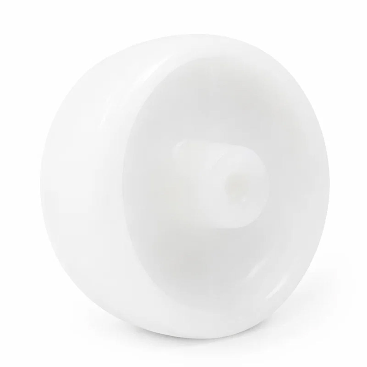 Transportrad Ø100 mm – Weißes Polyamidrad für Wagen, Code: 19B