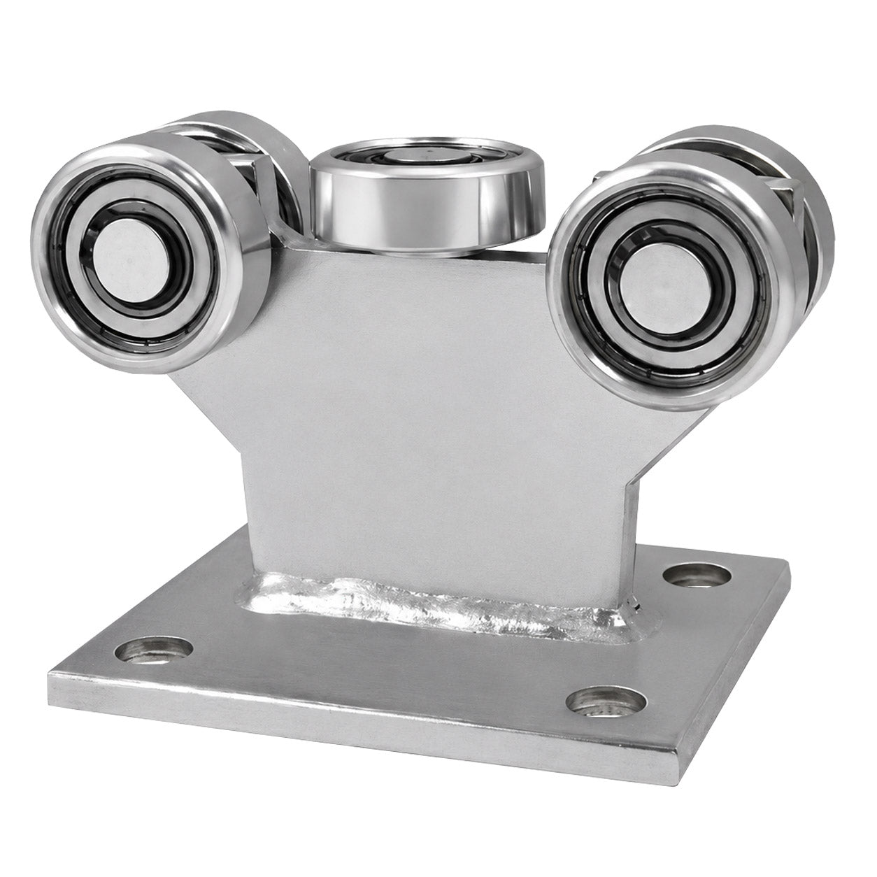 Torwagen für Schiebetore bis 180 °C – für Profile 50 × 50 mm – Wandstärke 2,5 mm: 5MM-50E