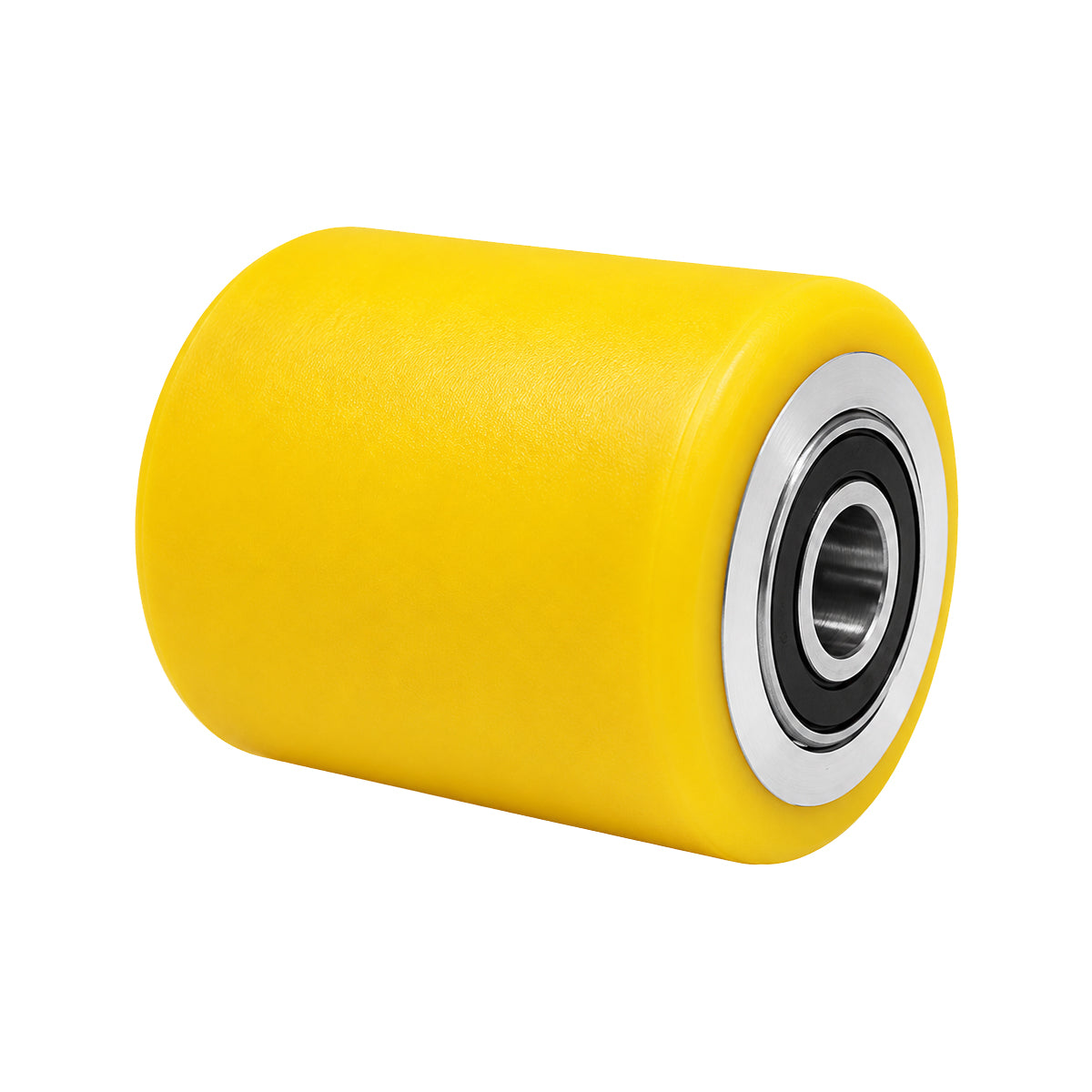 Polyamid Rolle Ø 80 mm mit Kugellager Kunststoffrolle Industrierollen RAP-80-100