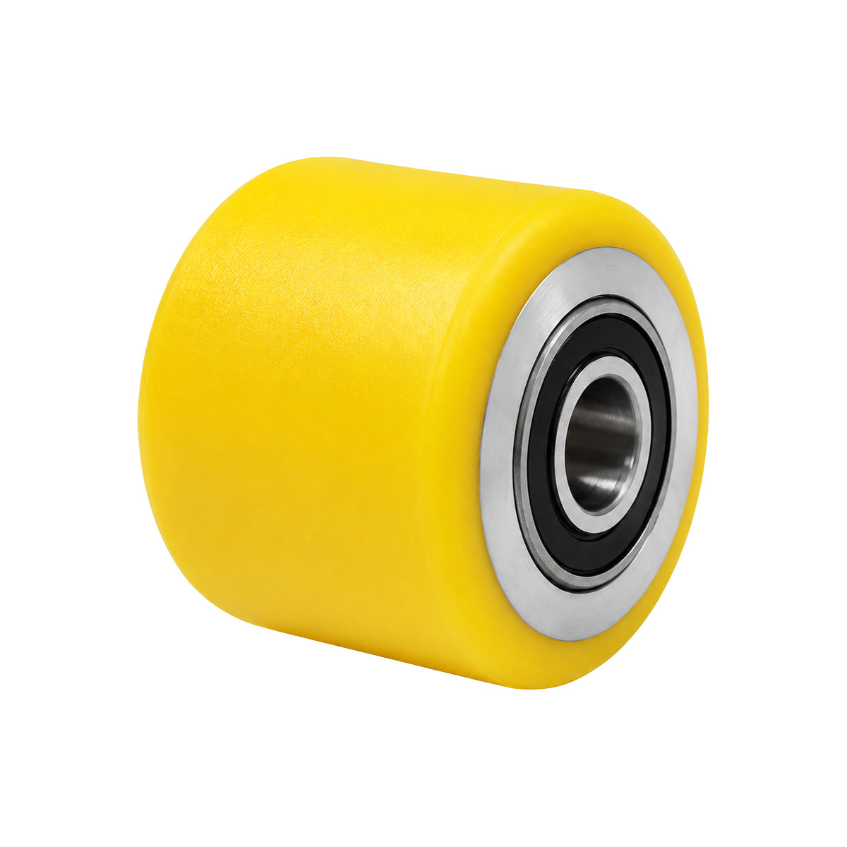 Polyamid Rolle Ø 80 mm mit Kugellager Kunststoffrolle Industrierollen RAP-80-70