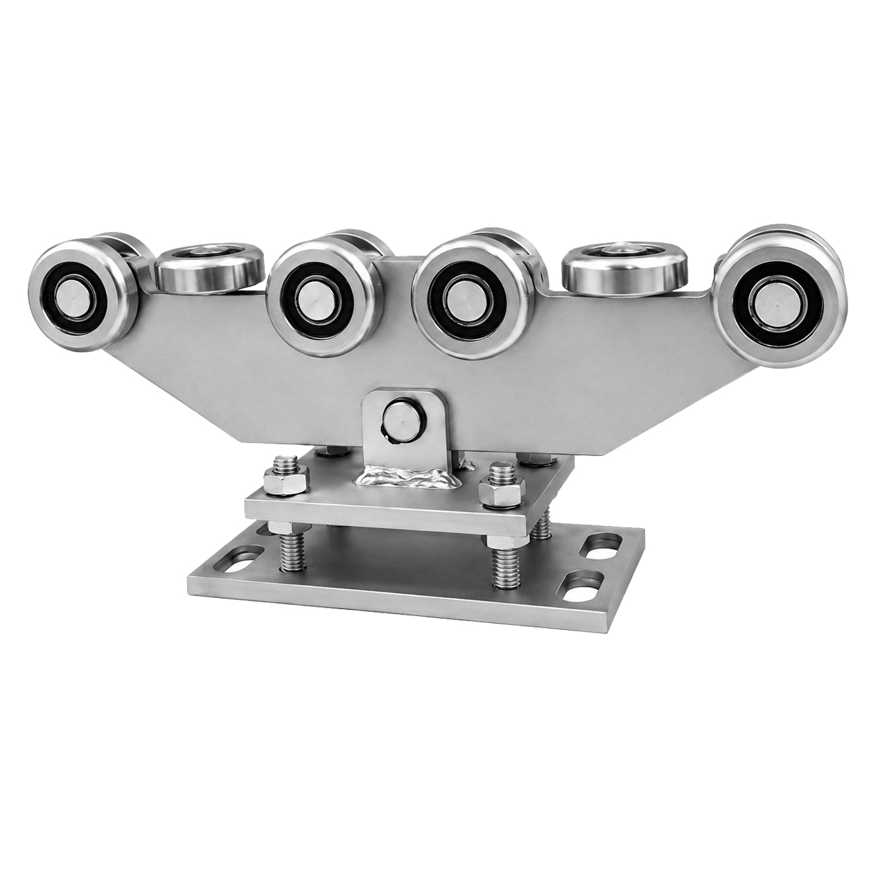 Torwagen für Schiebetore - für Profile 70 x 70 mm - Wandstärke 4 mm: WR-10MM-70