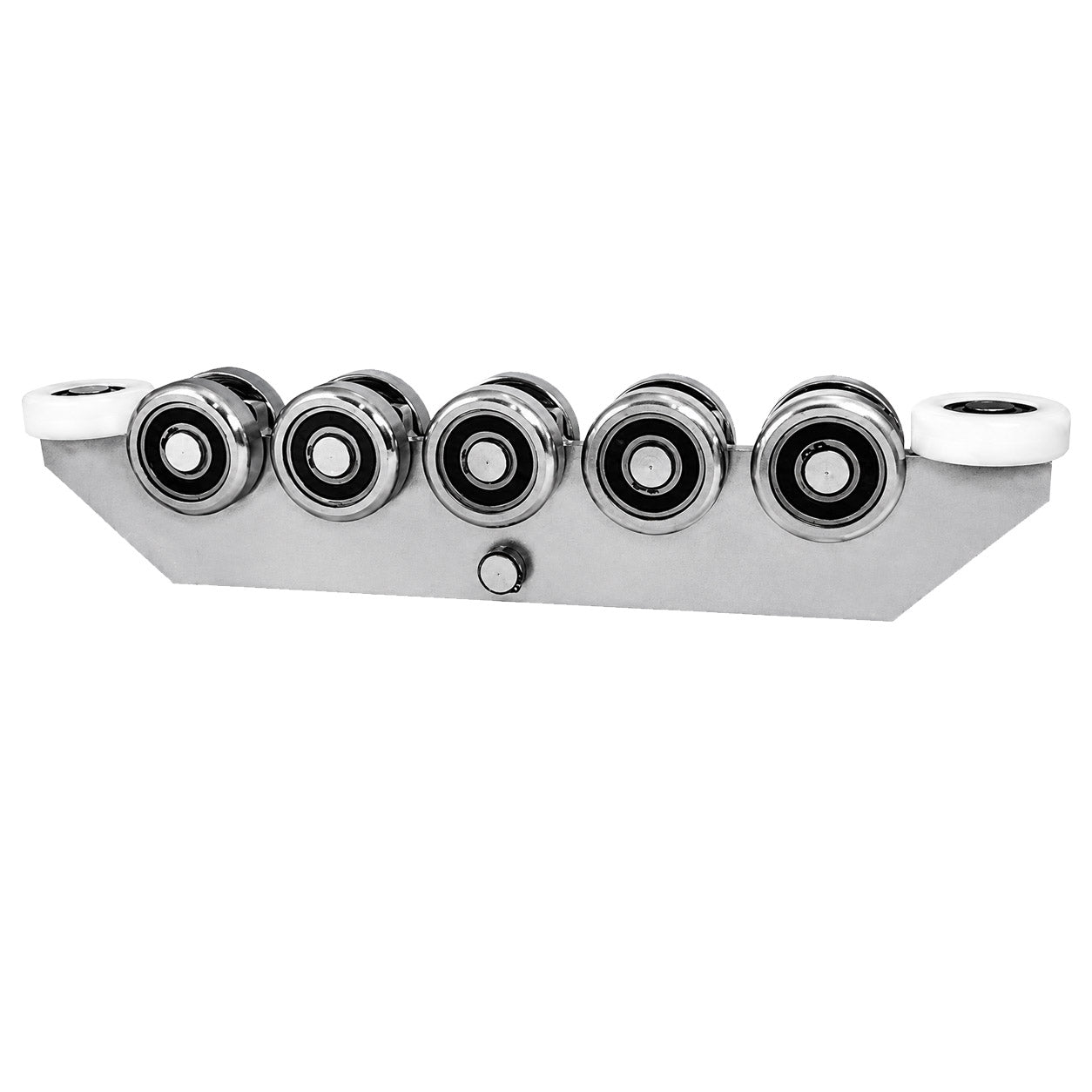 Torwagen für Schiebetore - für Profile 80 x 80 mm - Wandstärke 4 mm: WG-12M-80/4