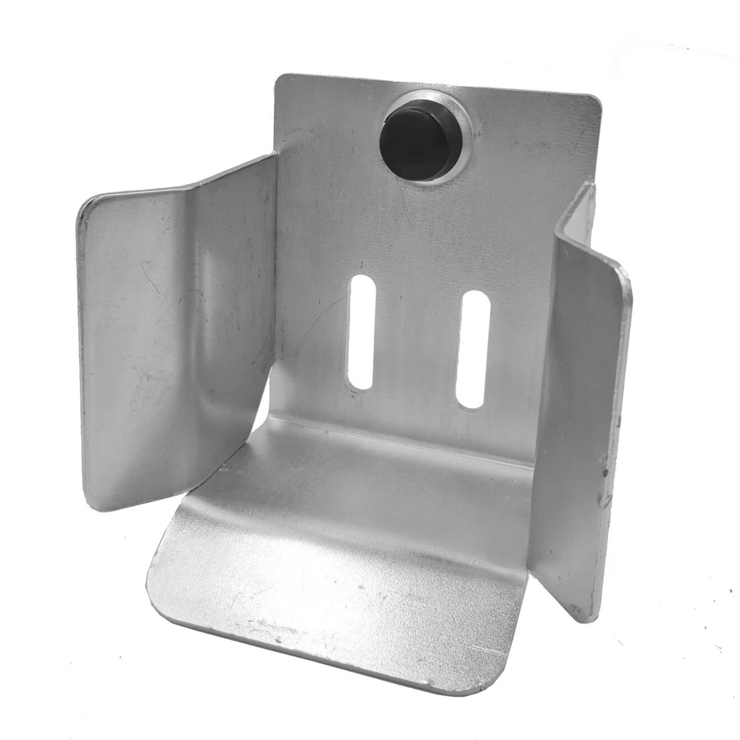 Einlaufbuchse für Schiebetor 40/100x100 mm Verzinkt Obere Torführung GN-100