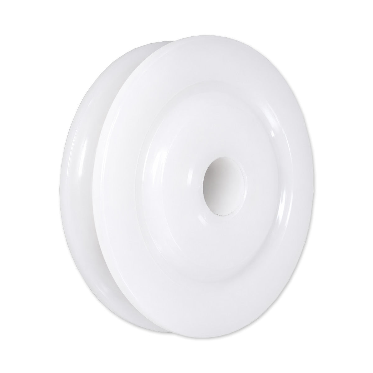 Seilrolle mit Gleitlager Ø80mm Polyamid Kunststoffrolle für Seil 10 mm C80/10/16