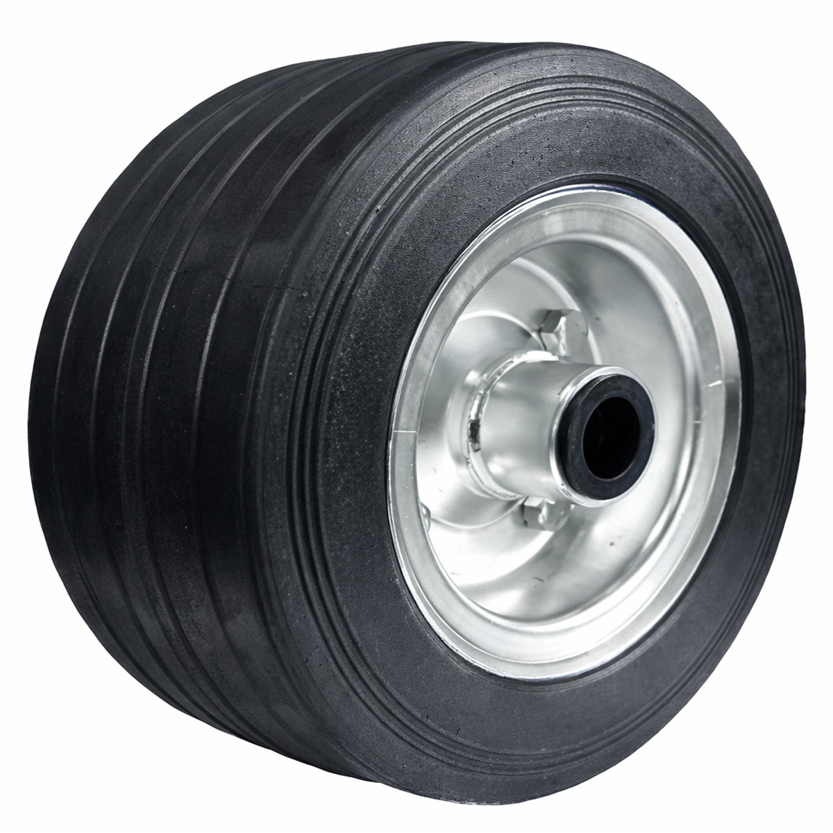 Ersatzrad Ø200 mm – Vollgummi Industrierad für Transportwagen, Code: 60NN/25