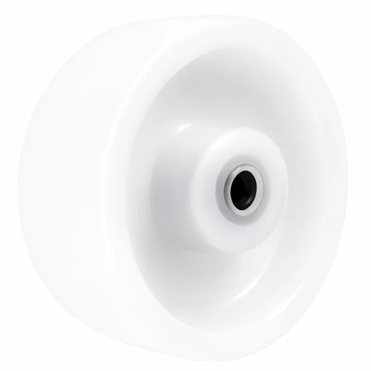 Transportrad Ø100 mm – Weißes Polyamidrad für Wagen, Code: 10BZ