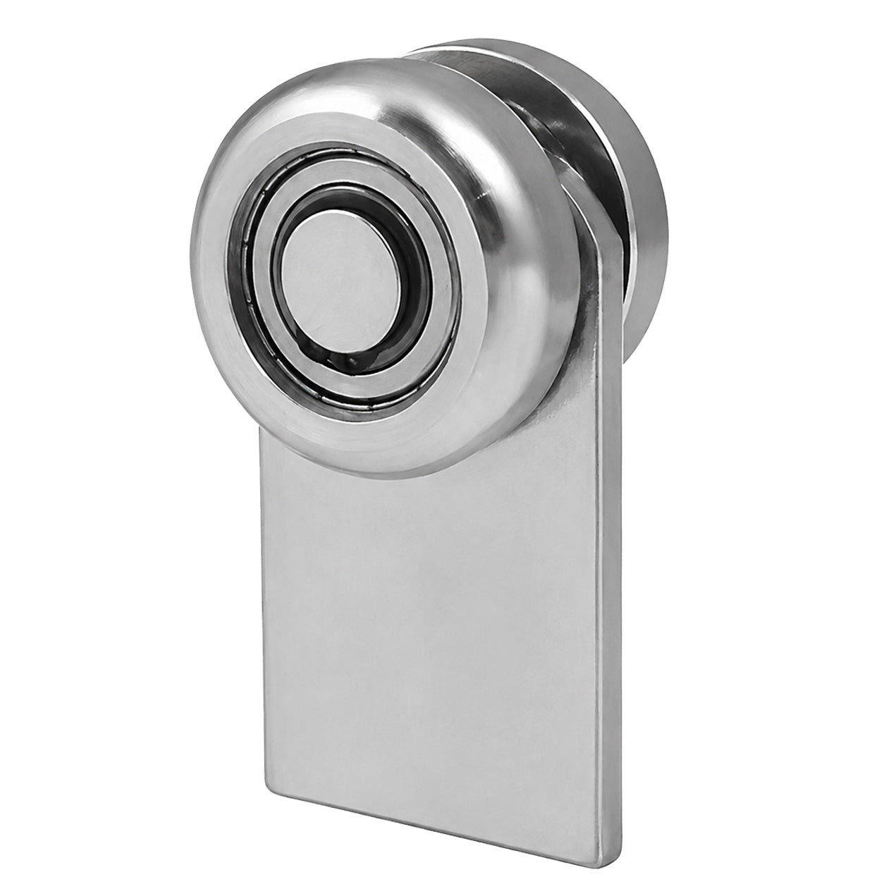 Torwagen für Schiebetore bis 330 °C – für Profile 70 × 70 mm – Wandstärke 4 mm: P-2M-70EE