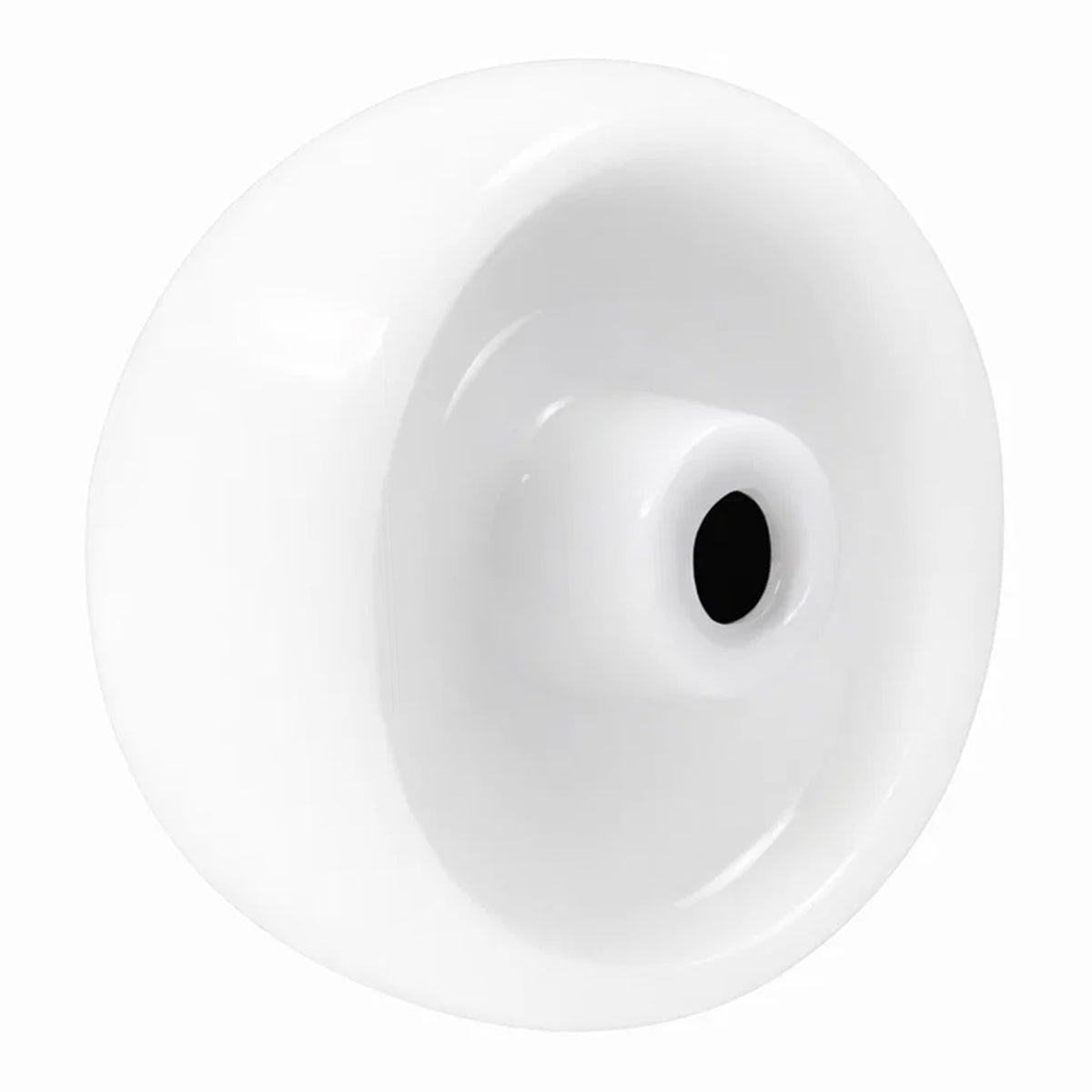 Transportrad Ø125 mm – Weißes Polyamidrad für Wagen, Code: 20B