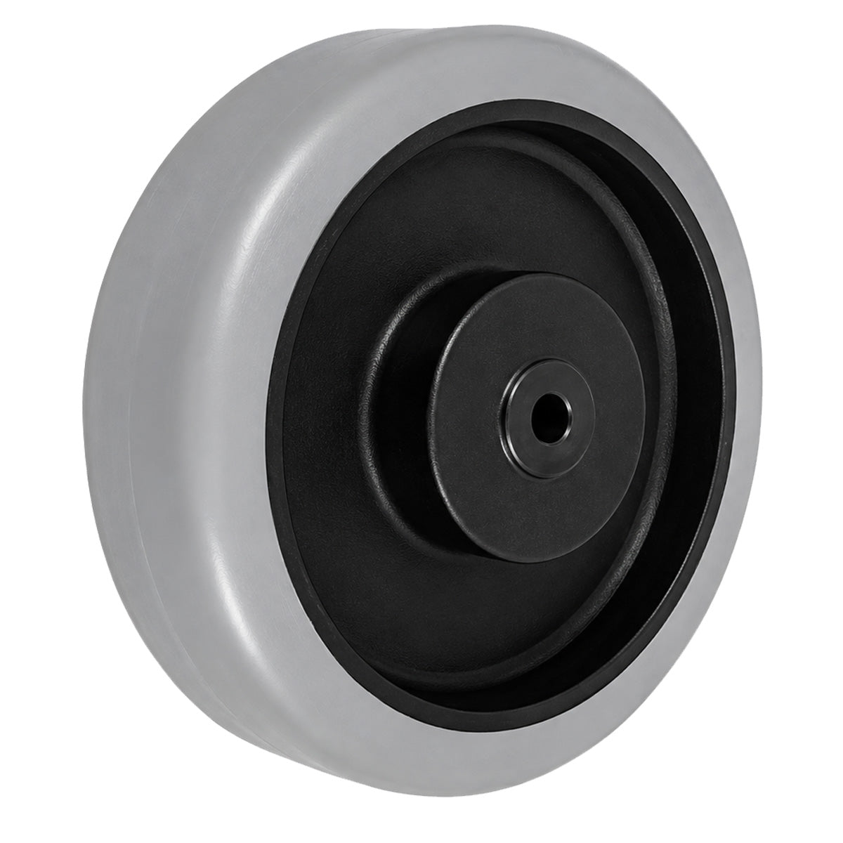 Polypropylen-Polyurethan-Rad für Transportwagen und Industrieanwendungen Ø160 mm Code: 40PPUŁ