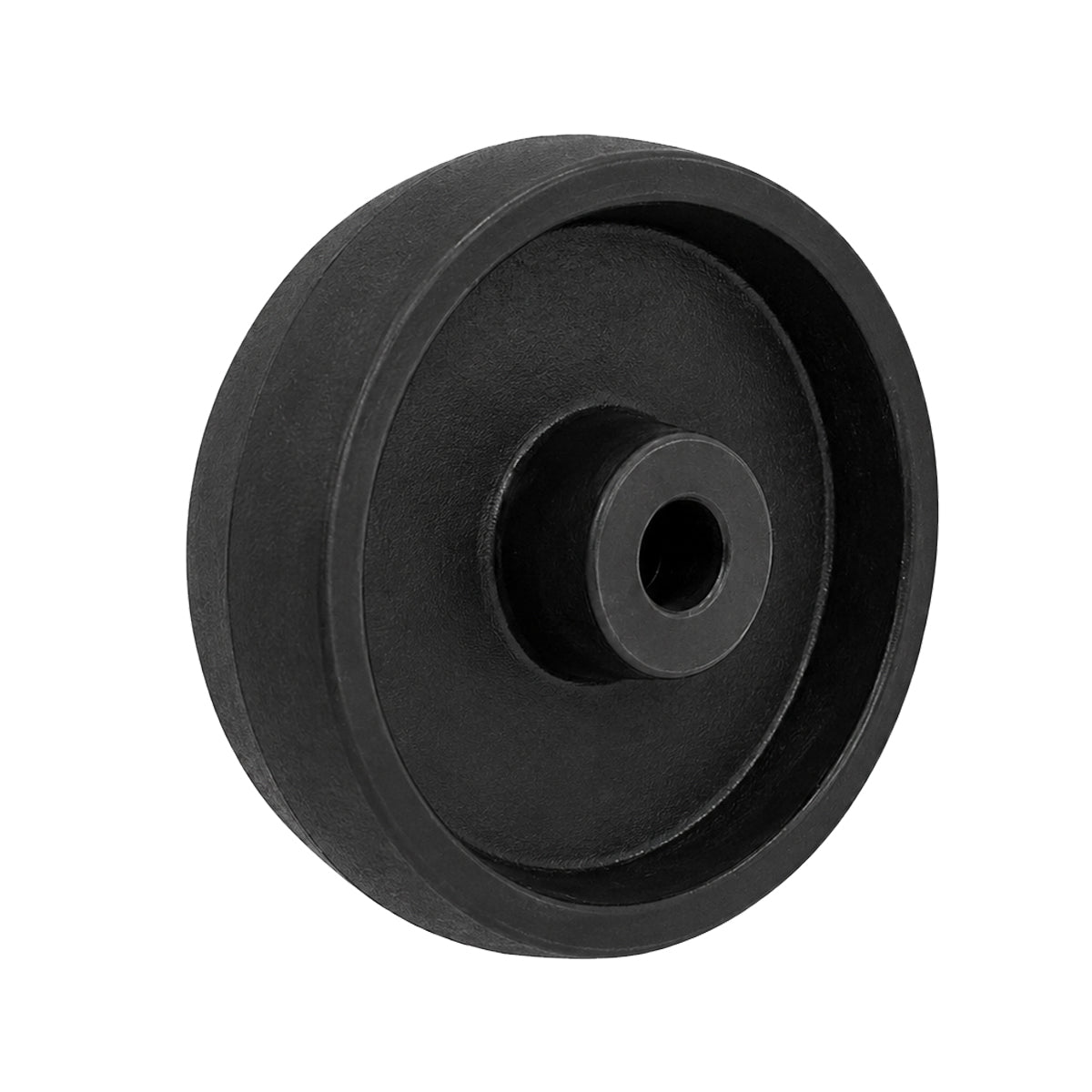 Polyamid Rolle Ø 125 mm PA66 GF30 bis 250°C Hitzebeständig Industrie Rad 29E/15