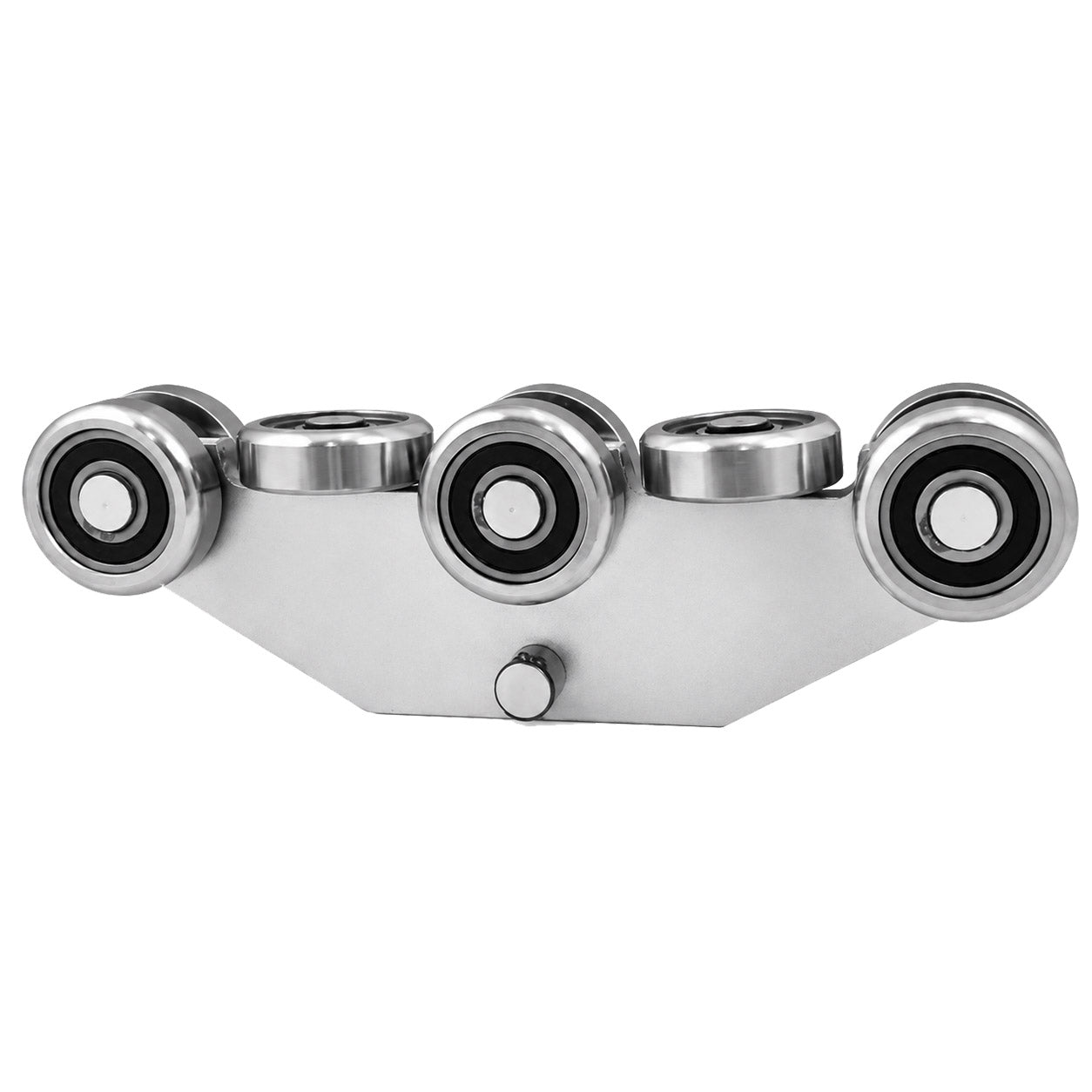 Torwagen für Schiebetore - für Profile 80 x 80 mm - Wandstärke 4 mm: WG-8MM-80/4