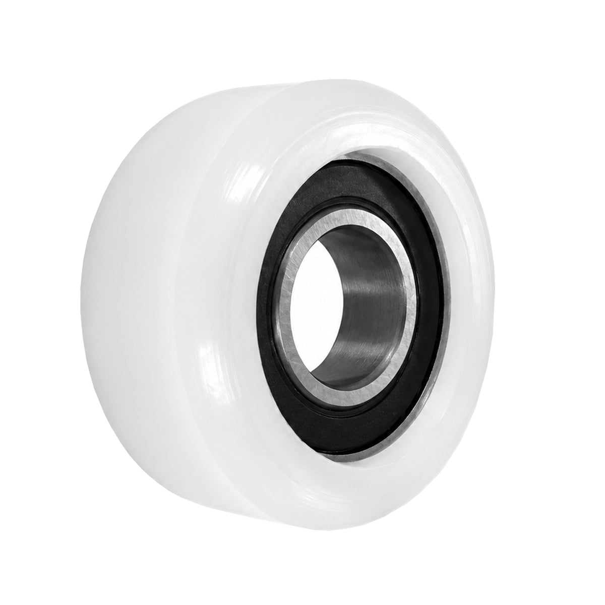 Polyamid Rolle Ø 43 mm mit Kugellager Kunststoffrolle Industrierollen R-43/15
