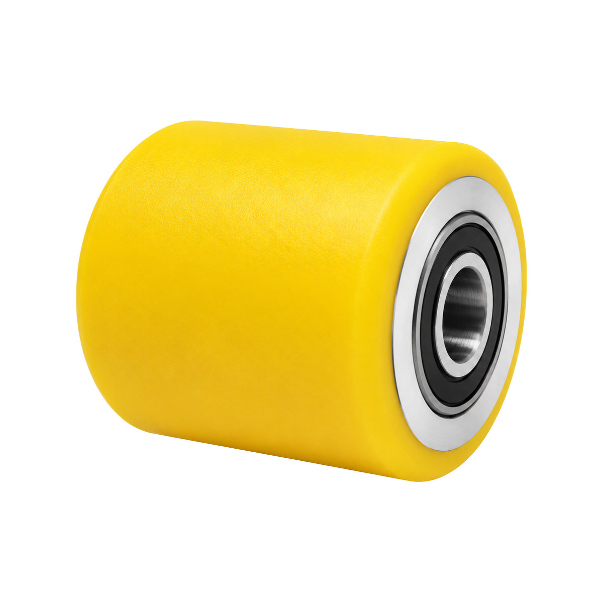 Polyamid Rolle Ø 80 mm mit Kugellager Kunststoffrolle Industrierollen RAP-80-90