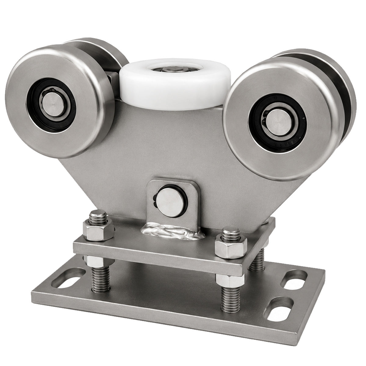 Torwagen für Schiebetore - für Profile 100x100 mm - Wandstärke 4 mm: WR-5MM-100