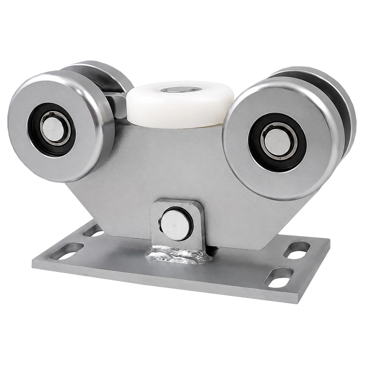 Torwagen für Schiebetore - für Profile 100x90 mm - Wandstärke 4 mm: W-5MM-100/90
