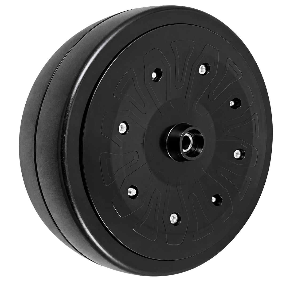 Vollgummi Rad Ø 330 mm mit Polypropylen-Felge Industrie Gummirad Code: 330PPG/65