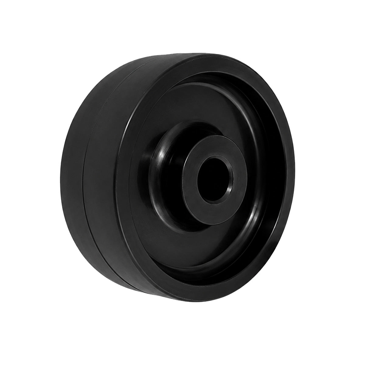 Möbelrolle Ø 50 mm Möbelrad Kunststoff Ersatzrad Transportrolle M50B