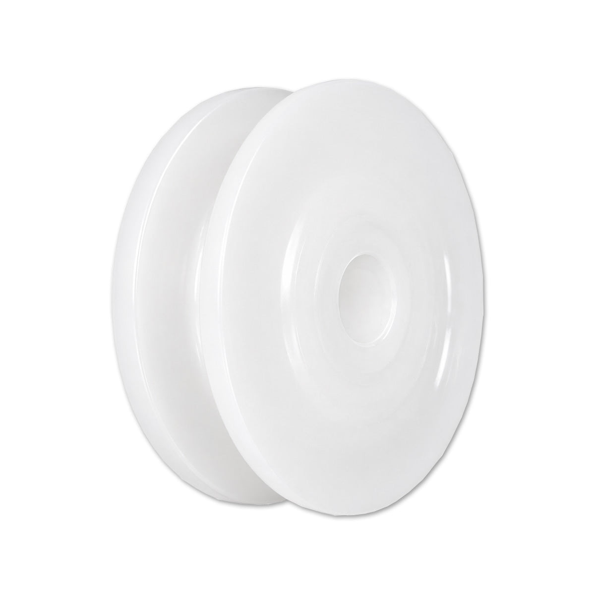 Seilrolle mit Gleitlager Ø52mm Polyamid Kunststoffrolle für Seil Ø 10 mm C52/10