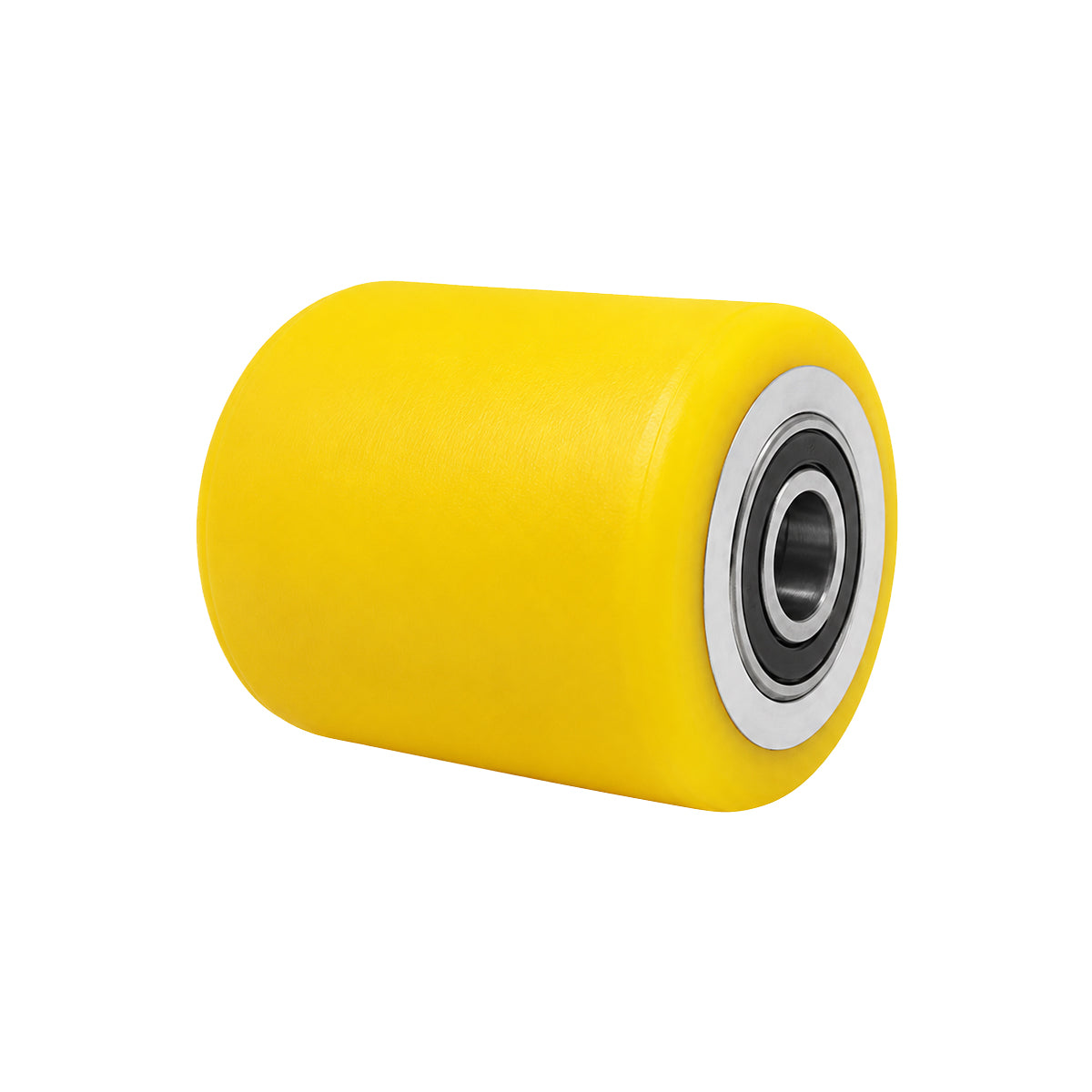 Polyamid Rolle Ø 60 mm mit Kugellager Kunststoffrolle Industrierollen RAP-60-60
