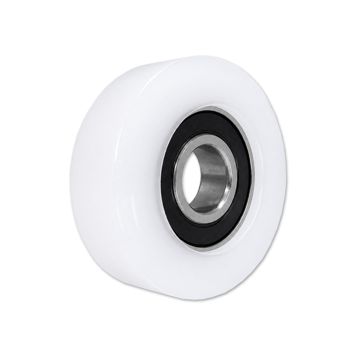 Polyamid Rolle Ø 62 mm mit Kugellager Kunststoffrolle Industrierollen R-62