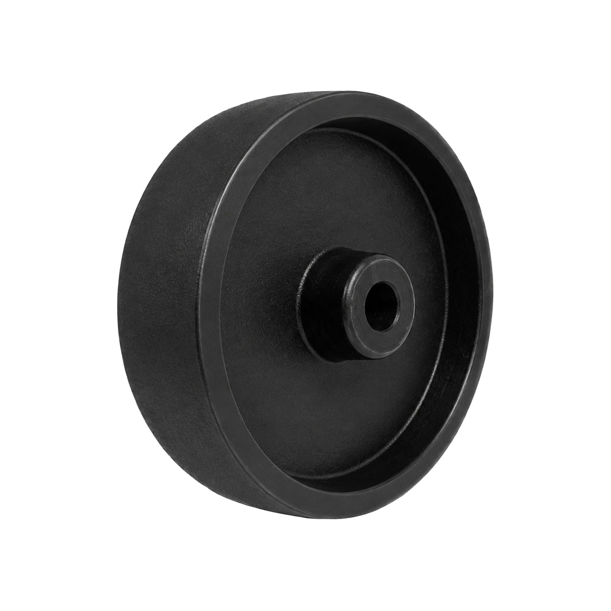 Polyamid Rolle Ø 200 mm PA66 GF30 bis 250°C Hitzebeständig Industrie Rad 69EZ