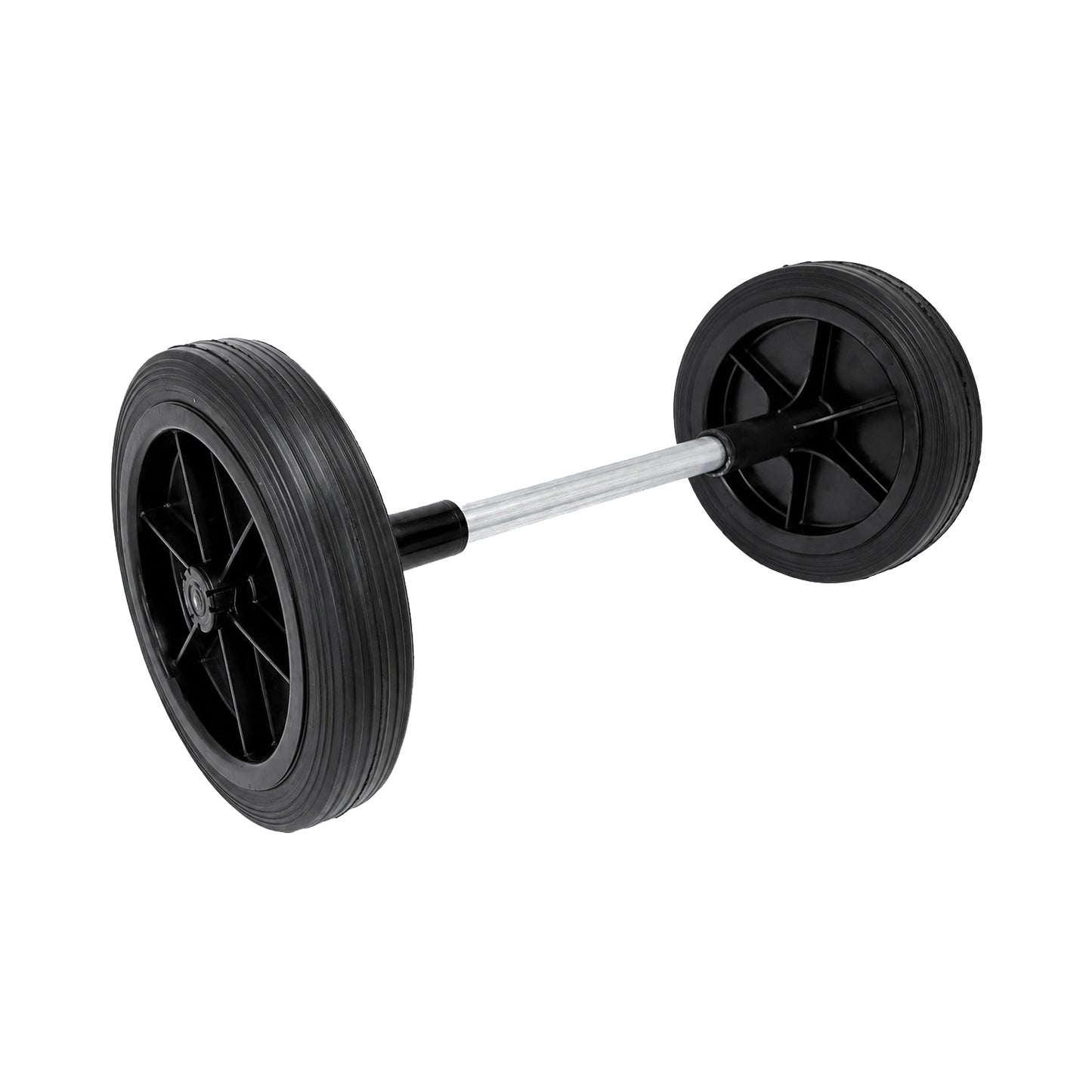 Müllbehälter Rad Mülleimer V=110L Räder 200mm mit Achse 60K*110 Set mit Achse