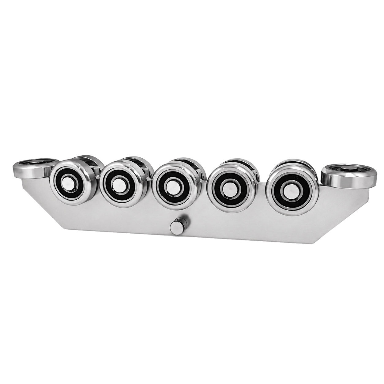 Torwagen für Schiebetore - für Profile 80 x 80 mm - Wandstärke 4 mm: WG-12MM-80/4