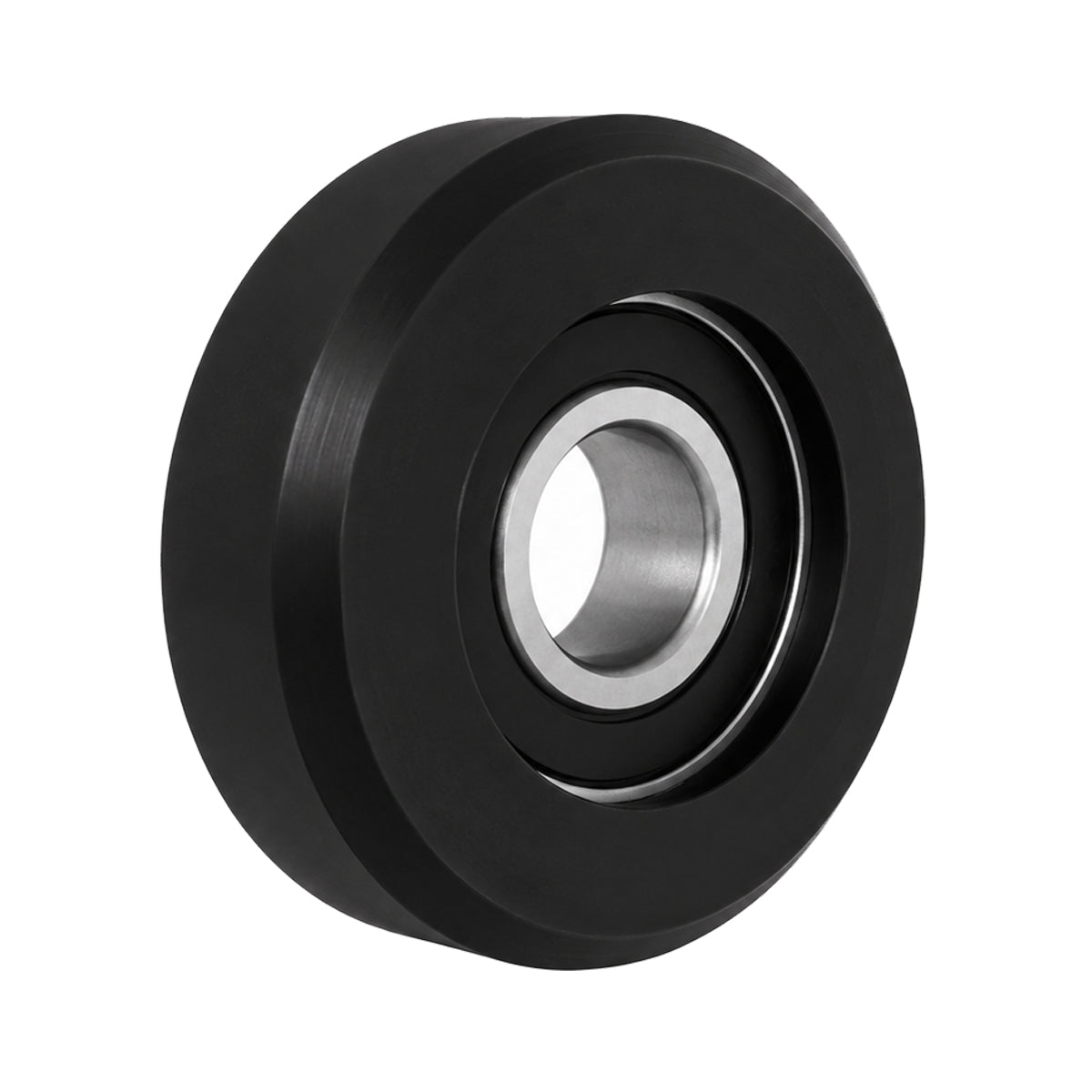 Polyamid Rolle Ø 62mm mit Kugellager Kunststoffrolle Industrierollen RP-62-18/17