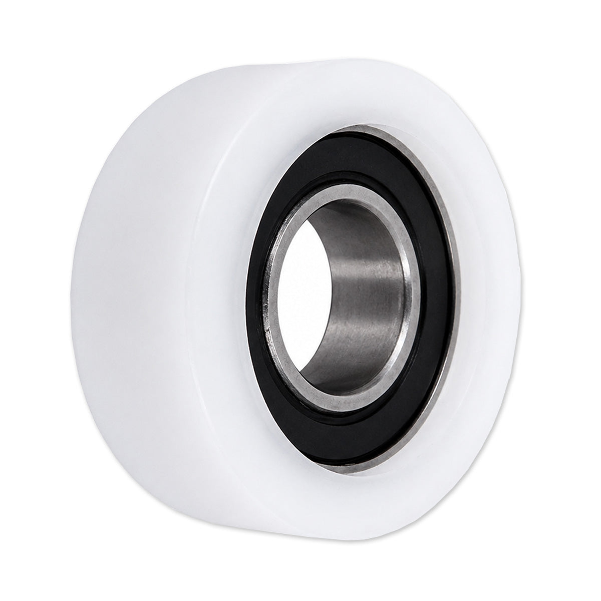 Polyamid Rolle Ø 41 mm mit Kugellager Kunststoffrolle Industrierollen R-41