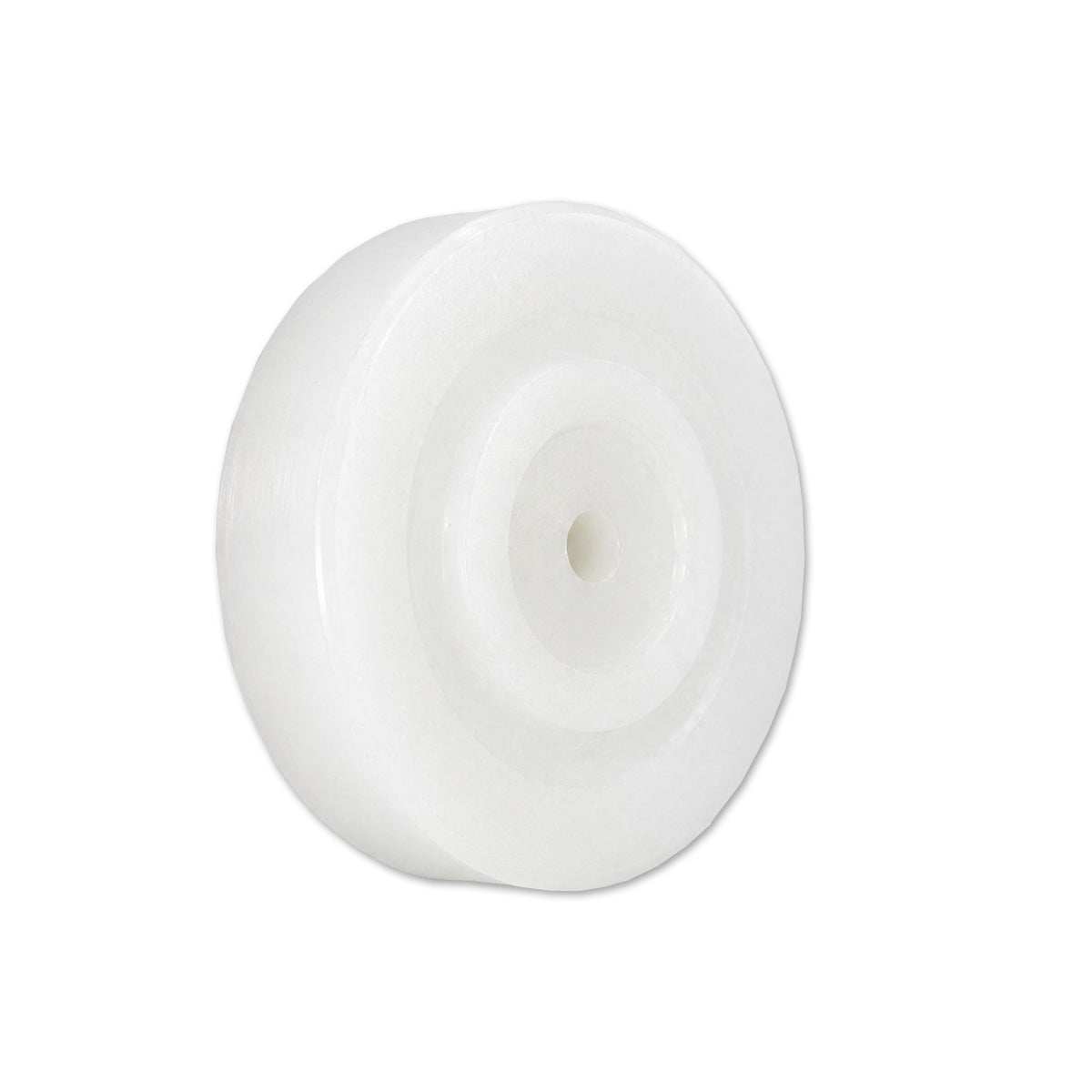 Polyamid Rolle Ø80mm mit Gleitlager Kunststoffrolle Industrierollen RB-80-17/10
