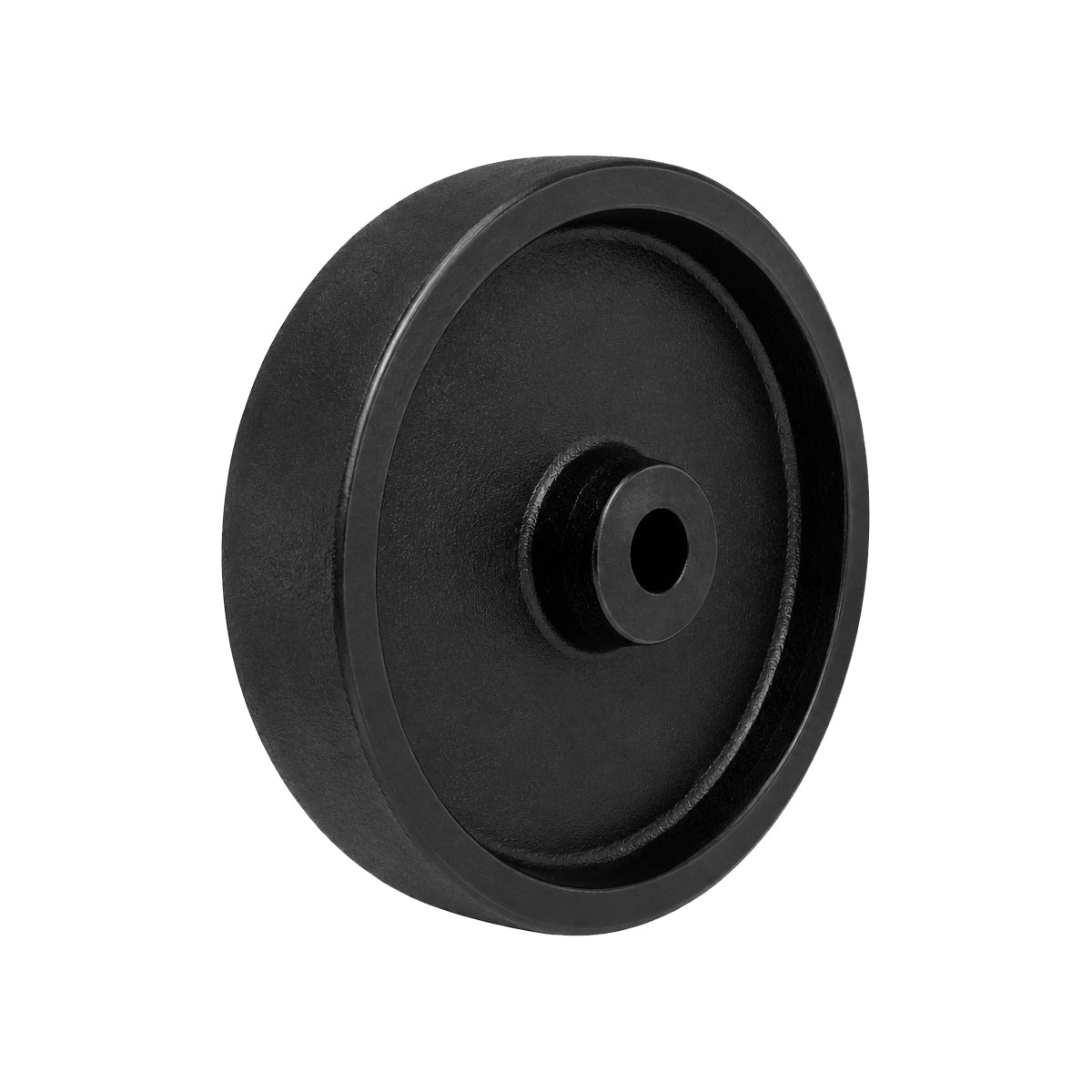Polyamid Rolle Ø 200 mm PA66 GF30 bis 250°C Hitzebeständig Industrie Rad 69E