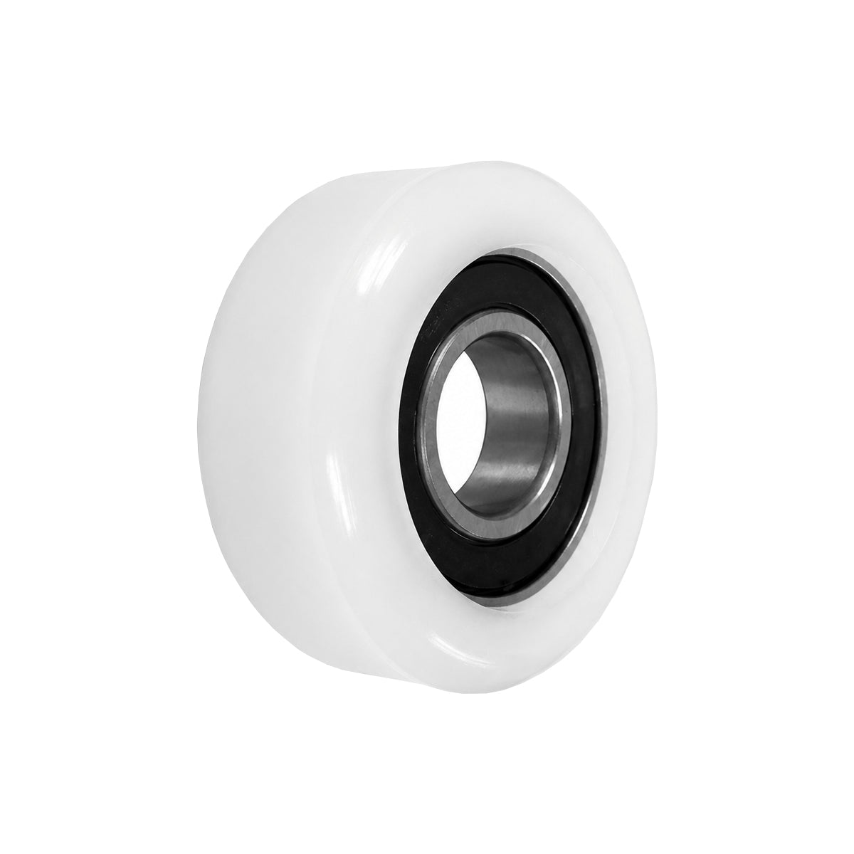 Polyamid Rolle Ø 71 mm mit Kugellager Kunststoffrolle Industrierollen R-71