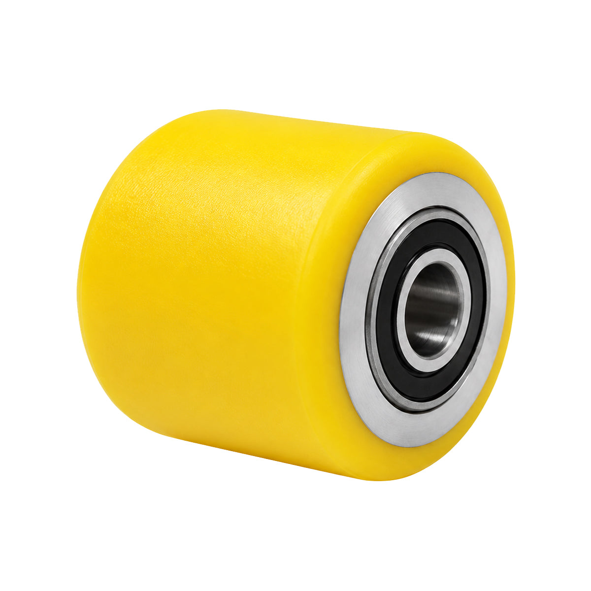 Polyamid Rolle Ø 80 mm mit Kugellager Kunststoffrolle Industrierollen RAP-80-80