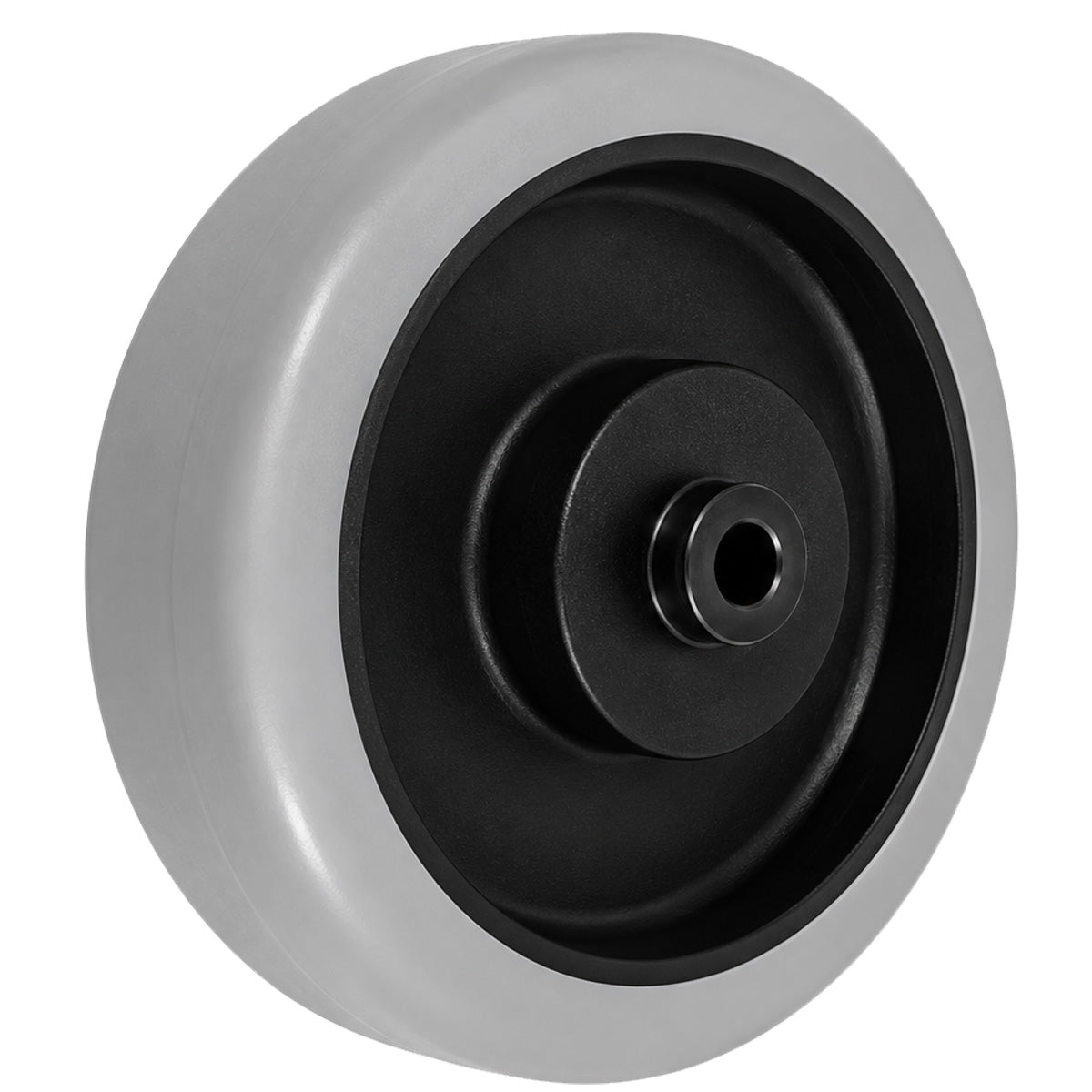 Polypropylen-Polyurethan-Rad für Transportwagen und Industrieanwendungen Ø160 mm Code: 40PPUŁX-64