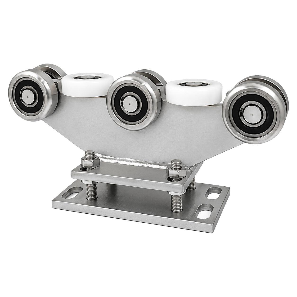 Torwagen für Schiebetore - für Profile 80 x 80 mm - Wandstärke 5 mm: R-8M-80
