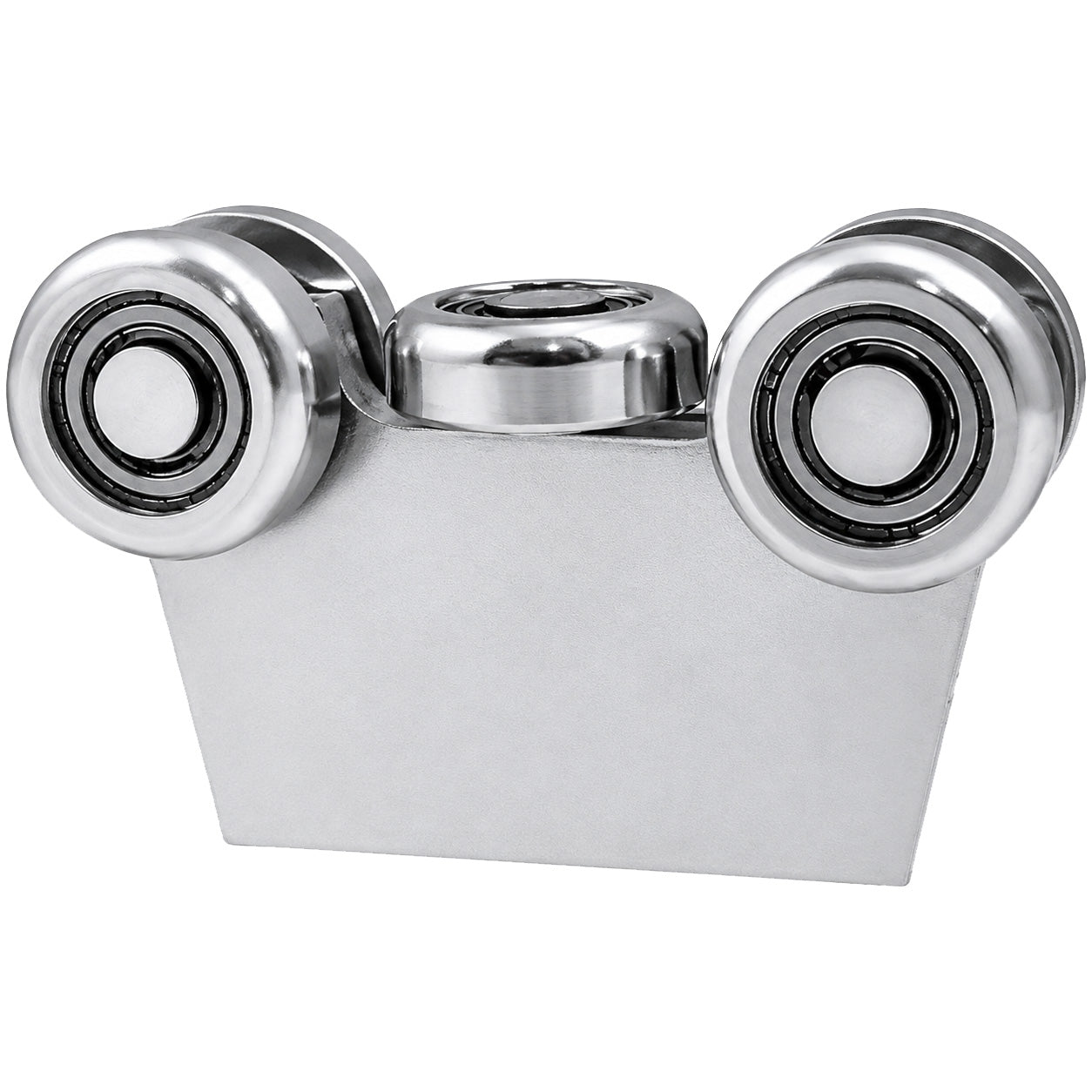 Torwagen für Schiebetore bis 330 °C – für Profile 70 × 70 mm – Wandstärke 4 mm: G-5MM-70EE