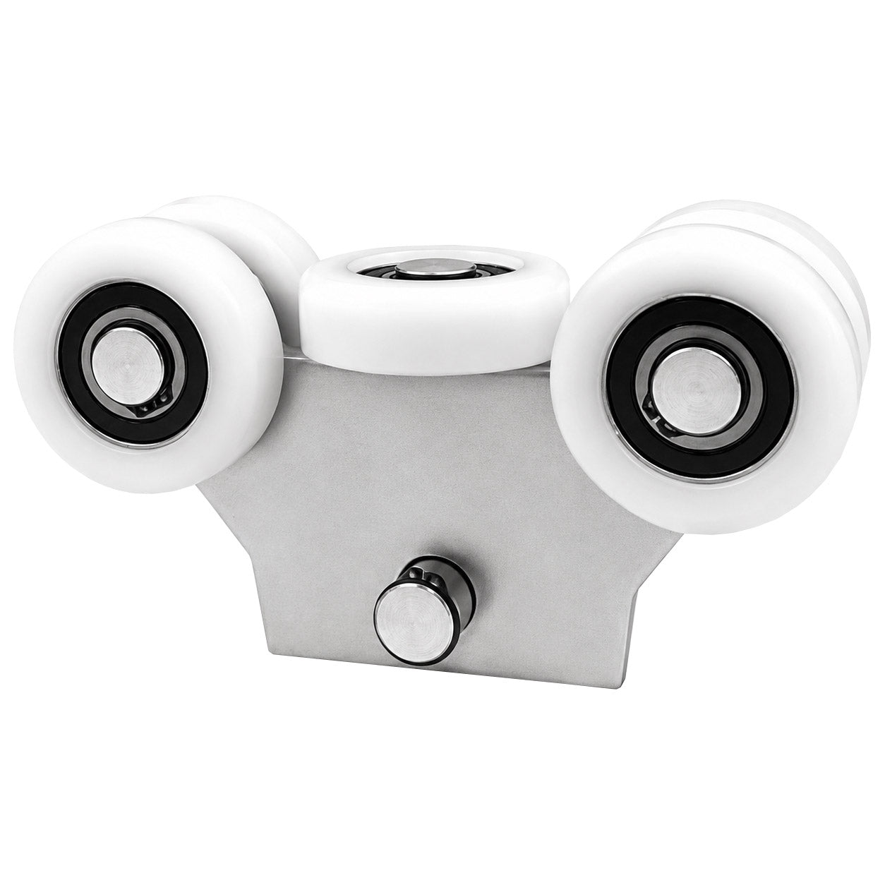 Torwagen für Schiebetore - für Profile 80 x 80 mm - Wandstärke 4 mm: WG-5T-80M/4