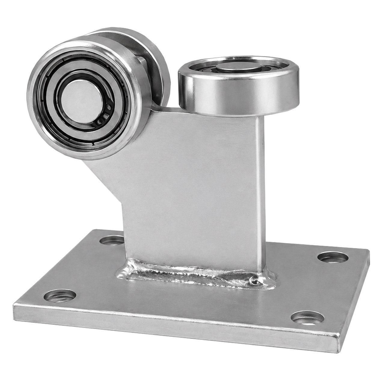 Torwagen für Schiebetore bis 180 °C – für Profile 50 × 50 mm – Wandstärke 2,5 mm: 3MM-50E