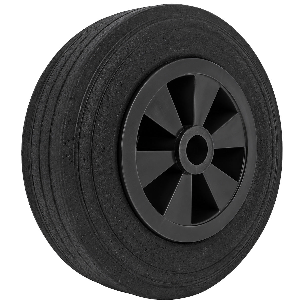 Vollgummi Rad Ø 250 mm mit Polypropylen-Felge Industrie Gummirad Code: 99T/20